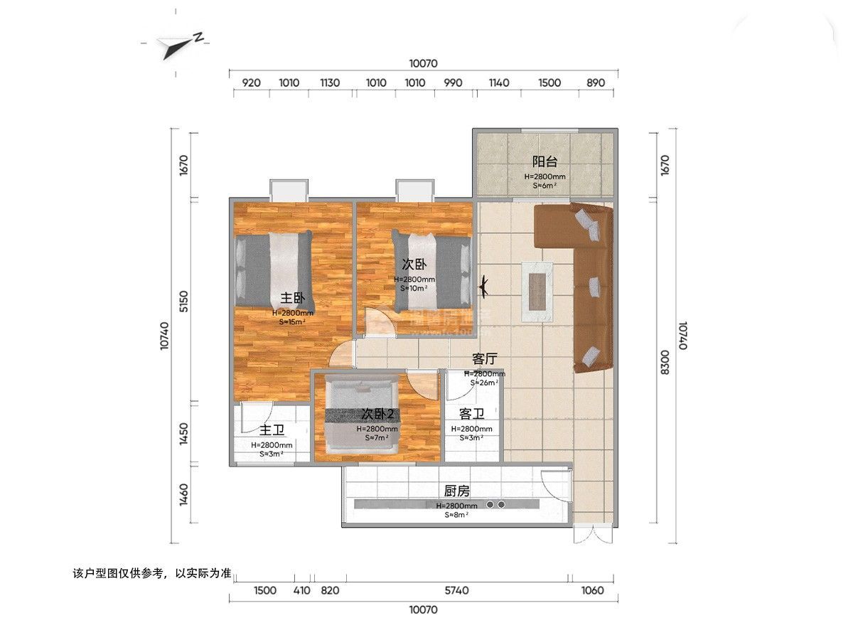 M-38206二手房图片