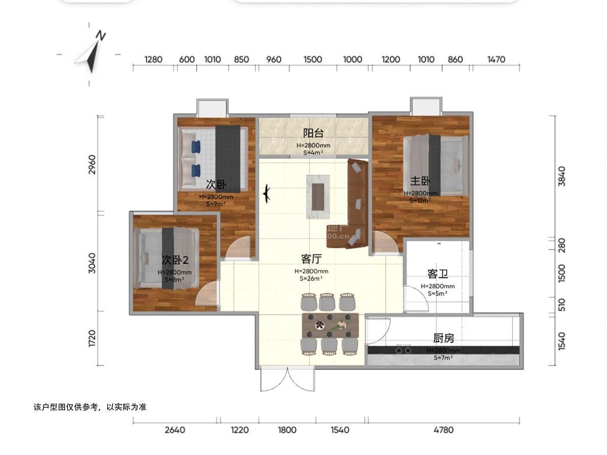 M-38233二手房图片