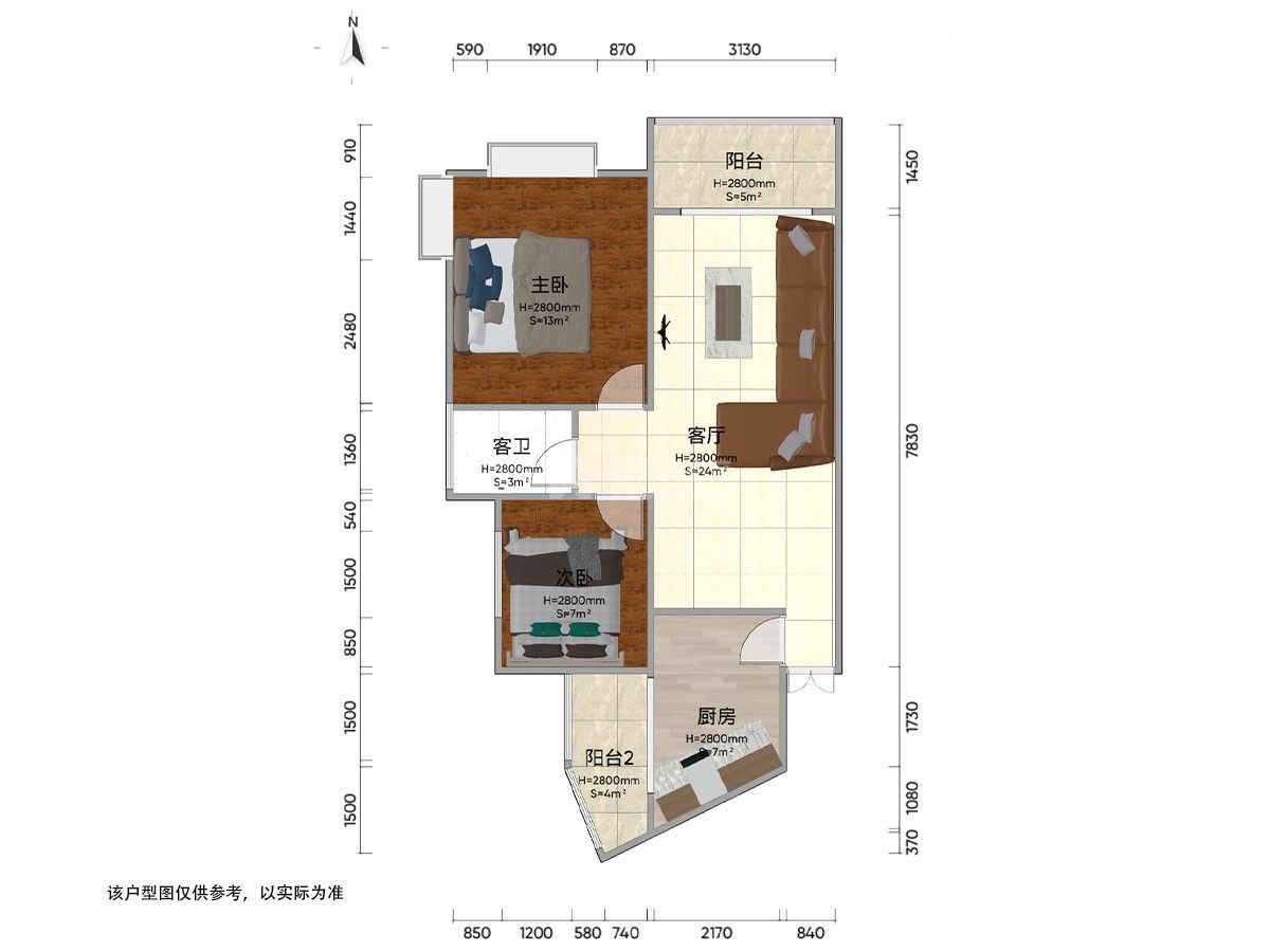 M-38283二手房图片