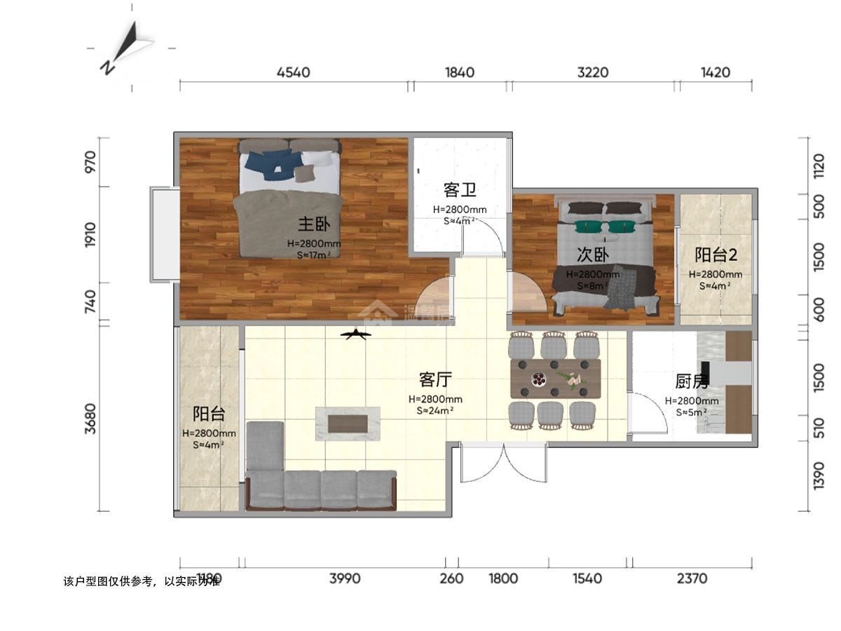 M-38306二手房图片