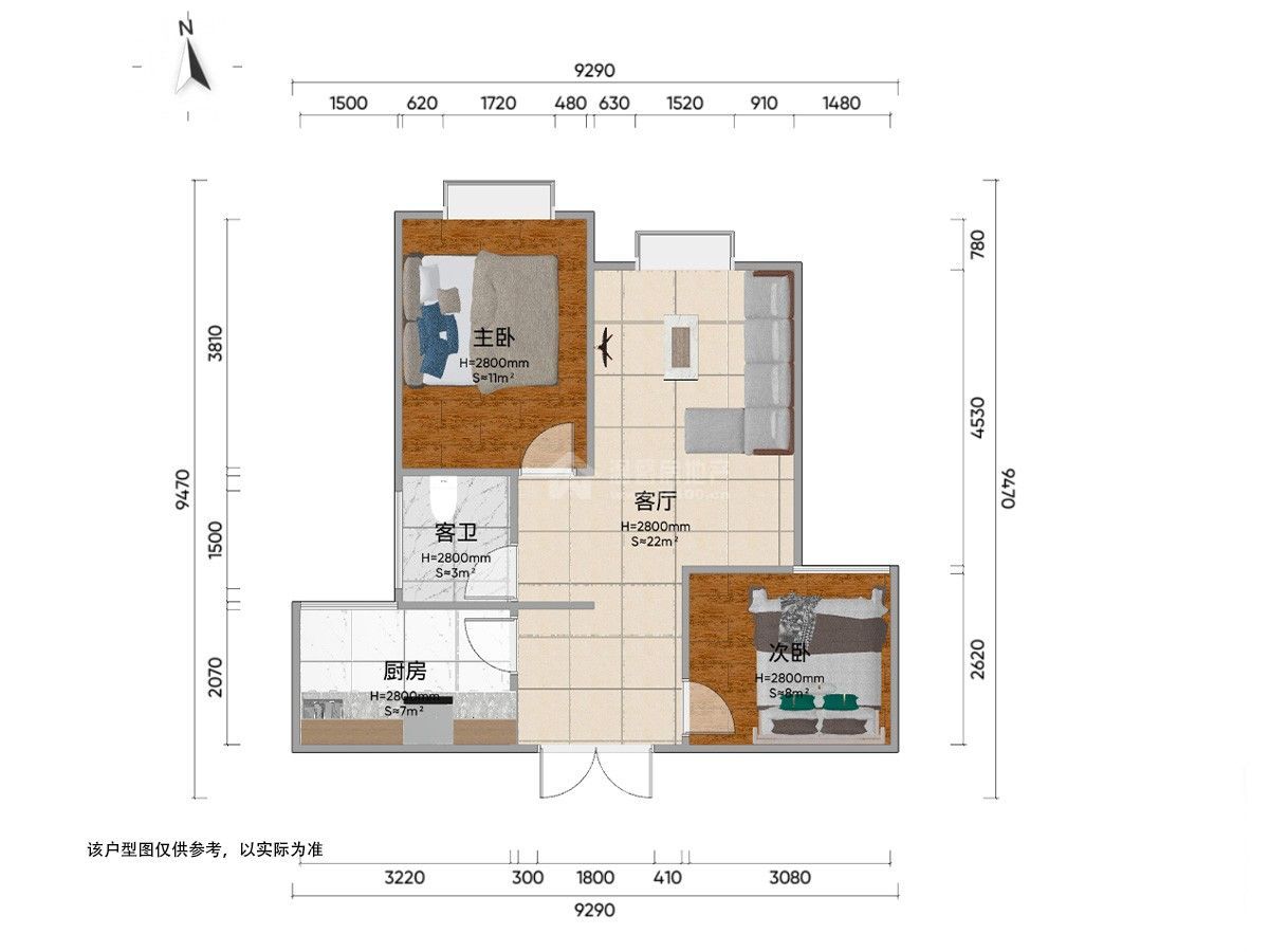 M-38384二手房图片