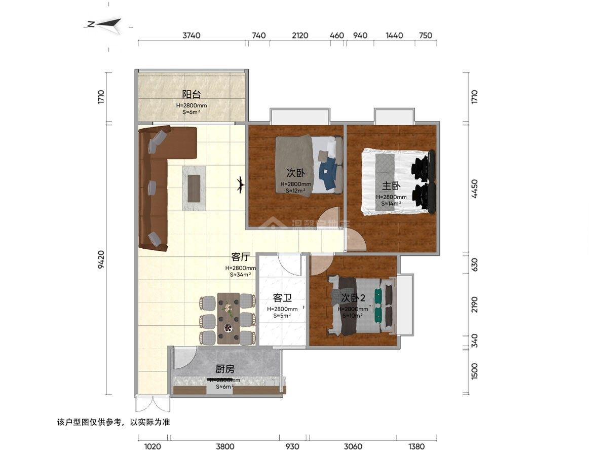 M-38399二手房图片