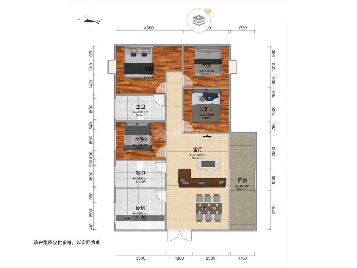 M-38420二手房图片