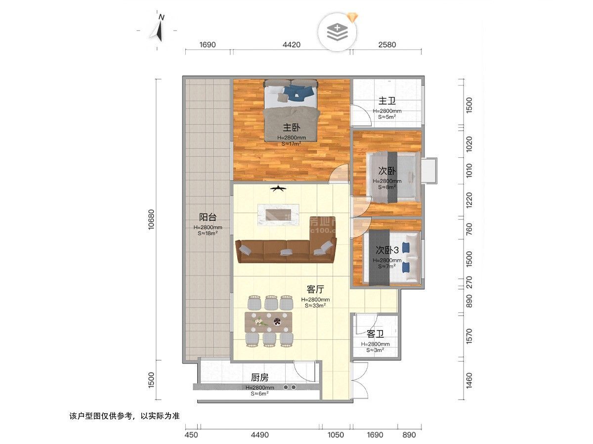 M-38440二手房图片