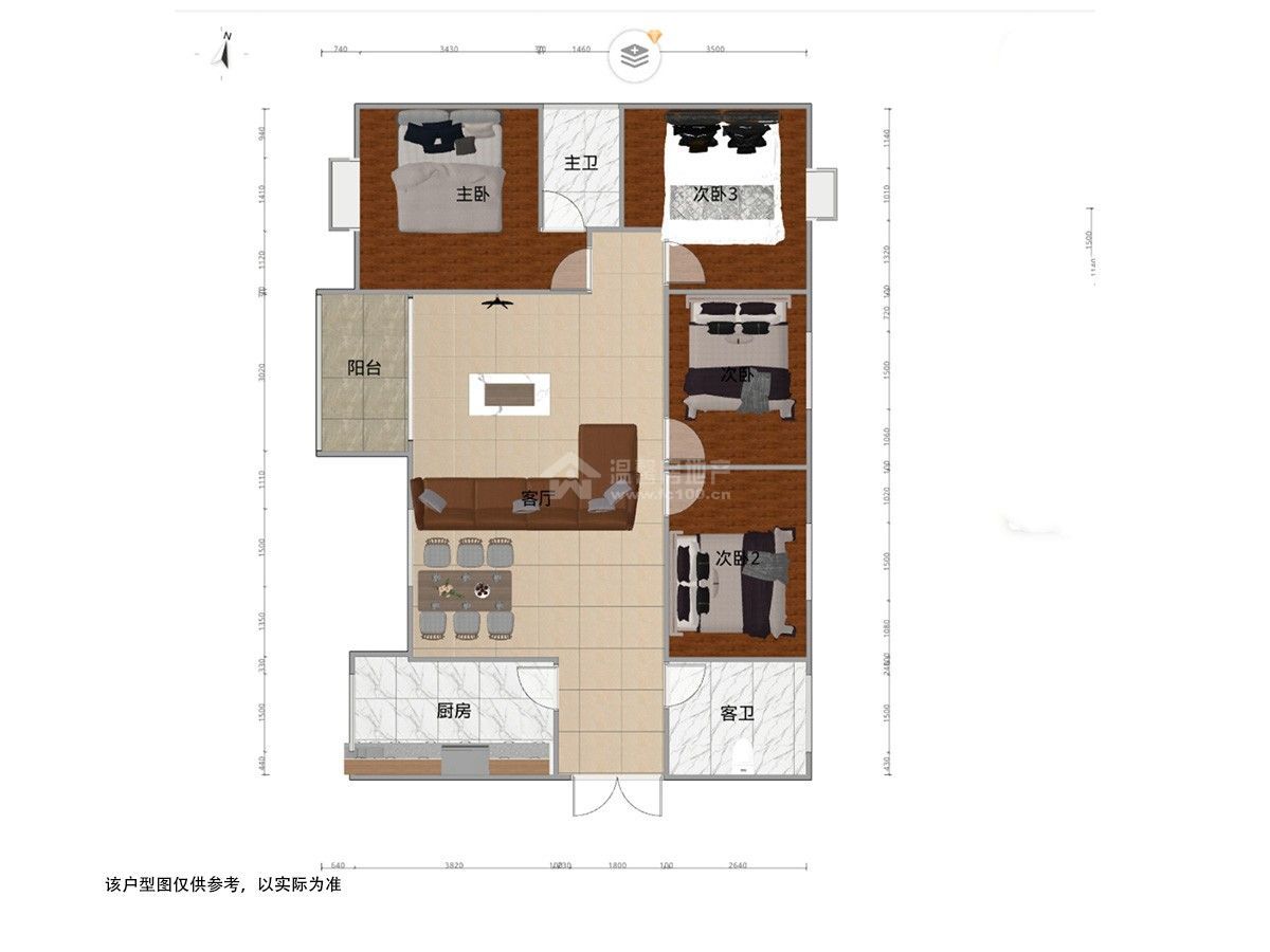 M-38500二手房图片