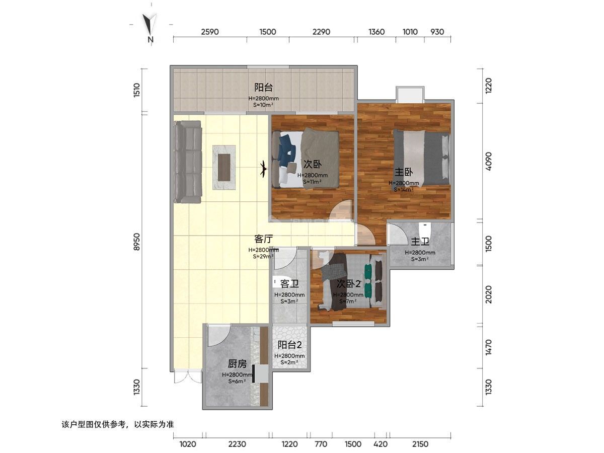 M-38502二手房图片