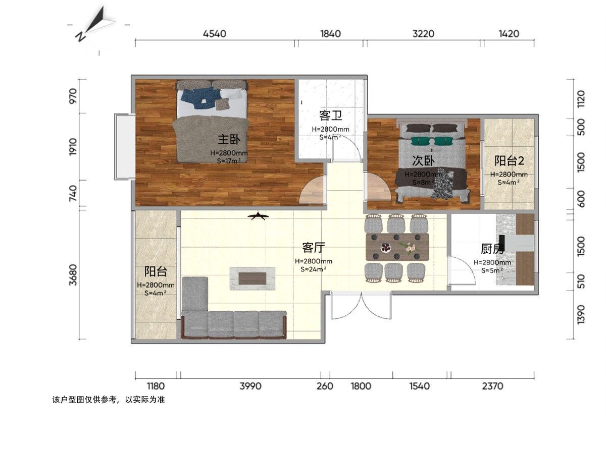 M-38583二手房图片