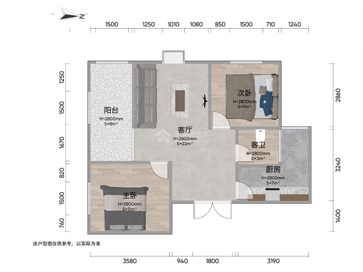 M-38657二手房图片