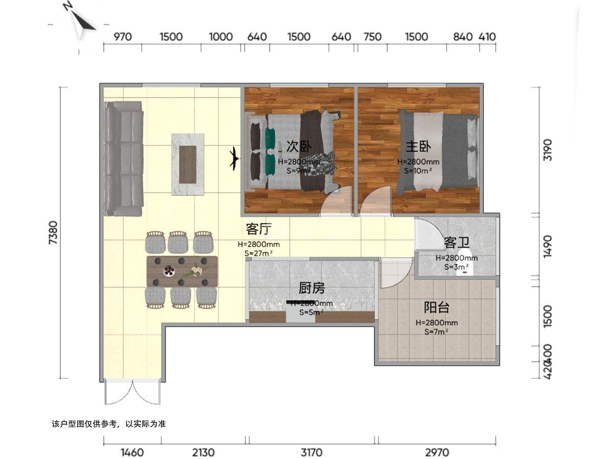M-38722二手房图片