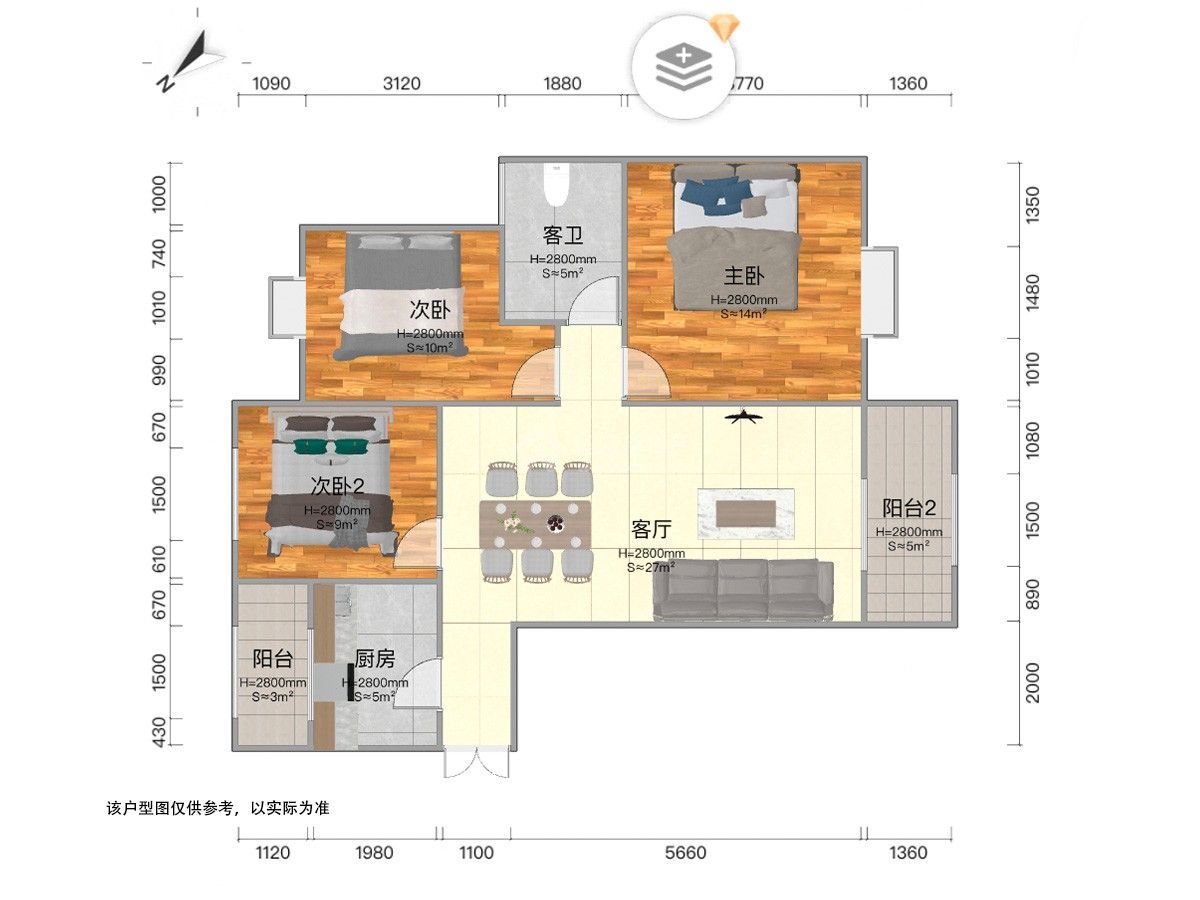 M-38750二手房图片