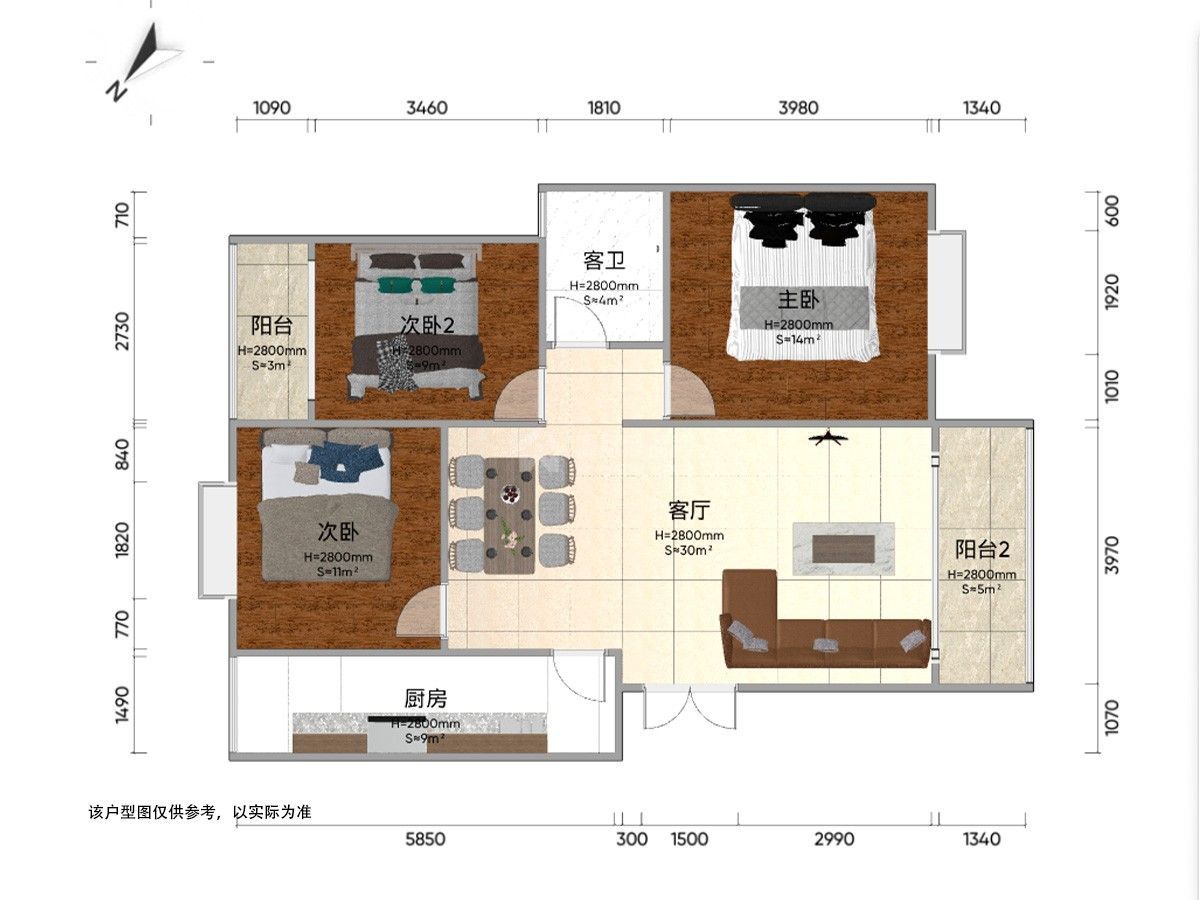 M-38843二手房图片