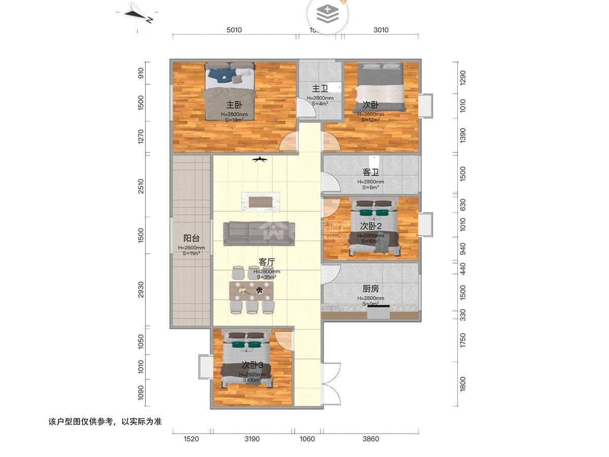 M-38882二手房图片