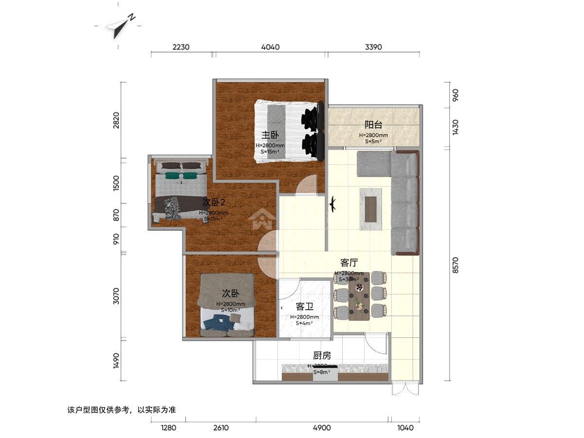 M-38888二手房图片