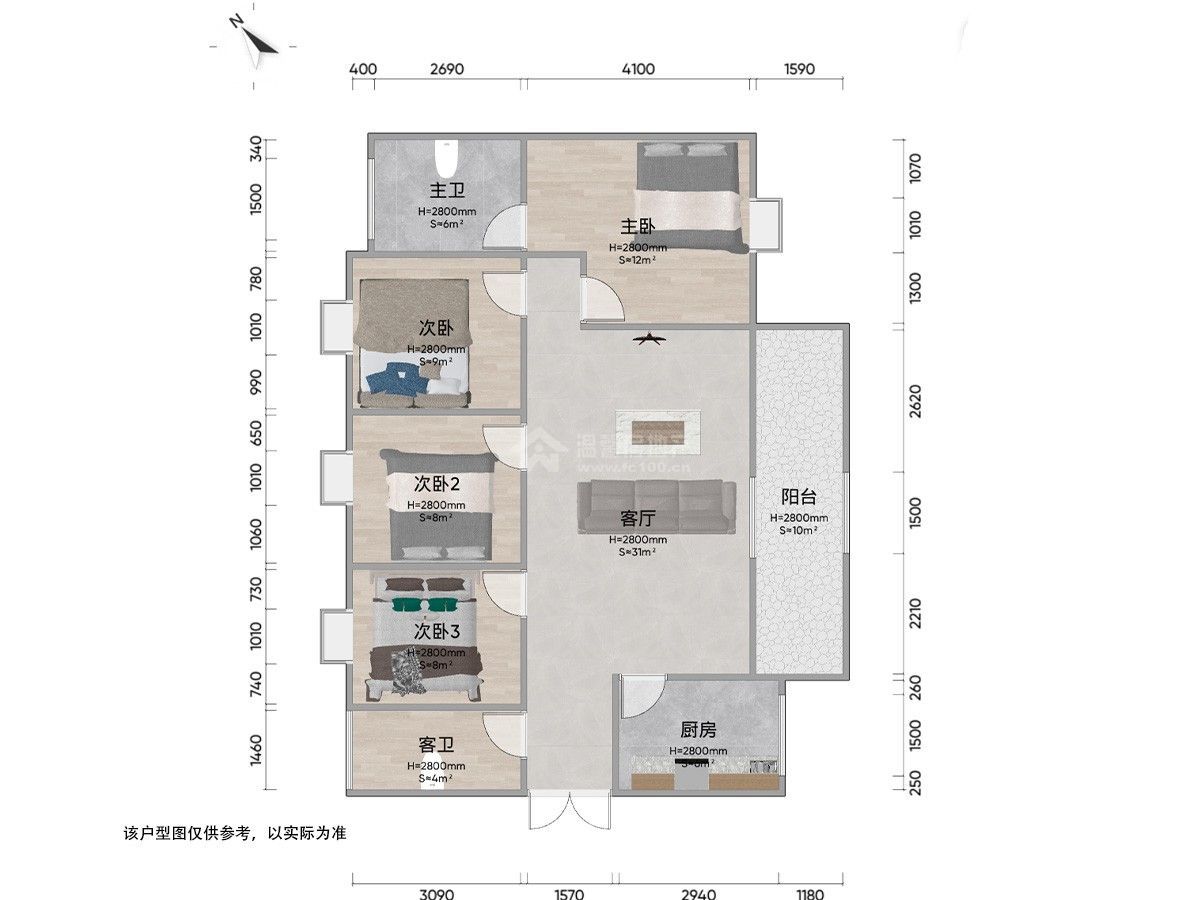 M-38919二手房图片