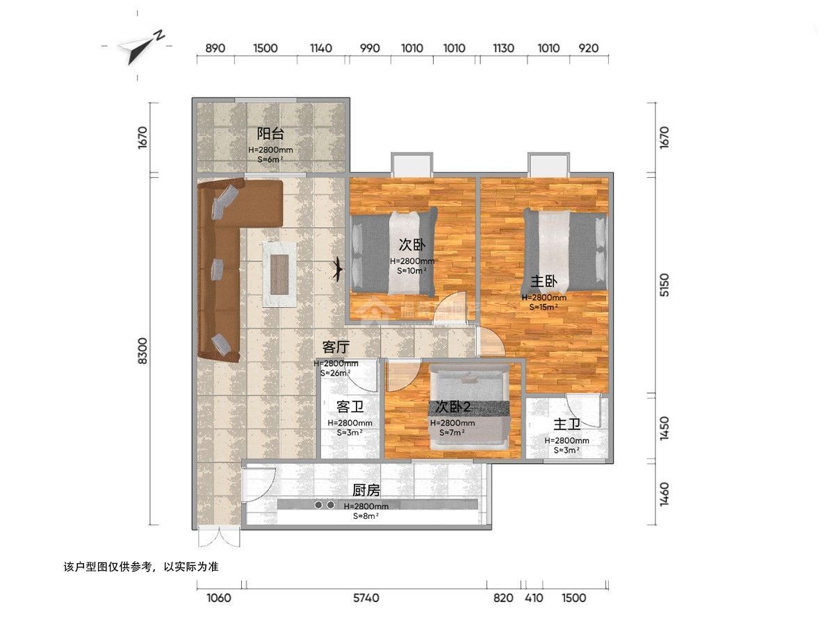 M-38940二手房图片
