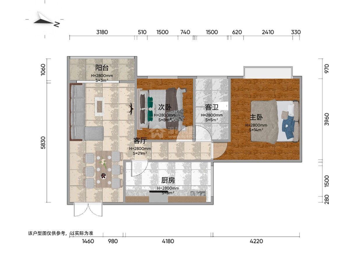 M-39040二手房图片
