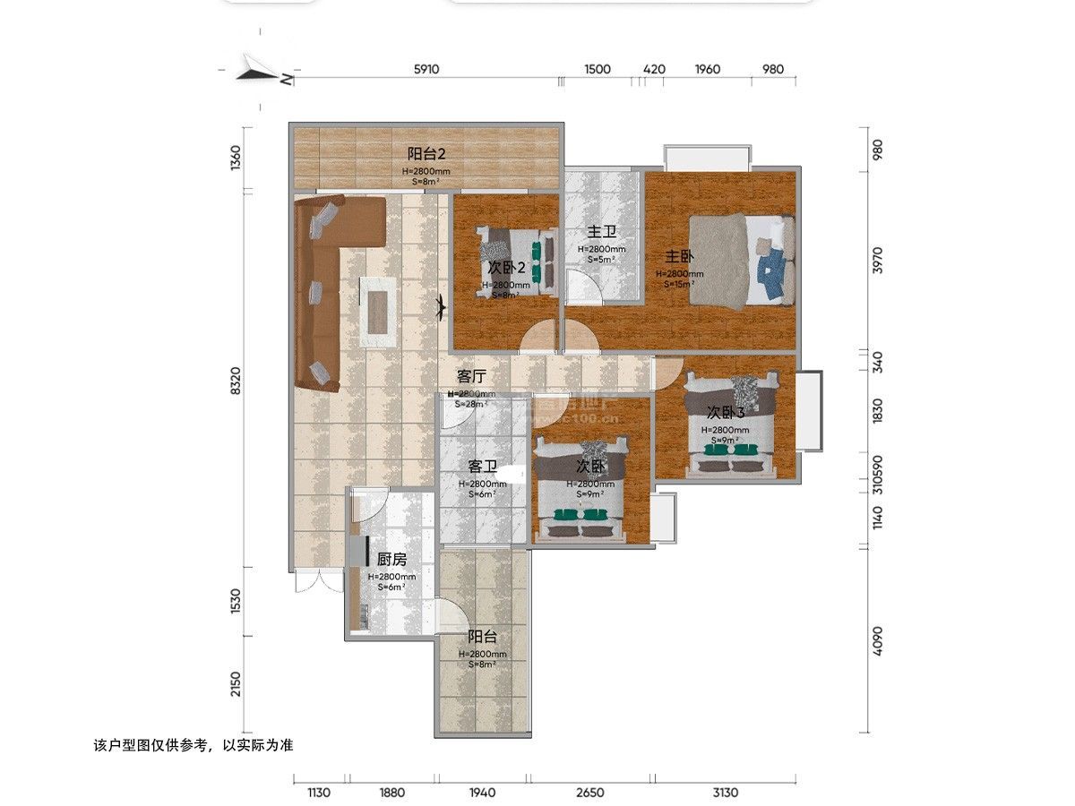 M-39062二手房图片
