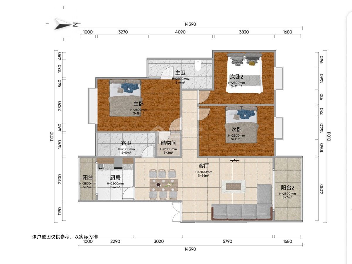 M-39119二手房图片