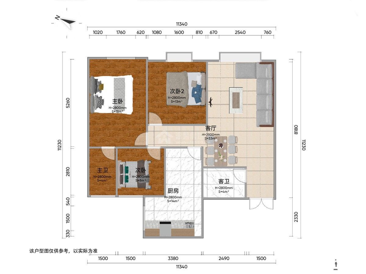 M-39176二手房图片