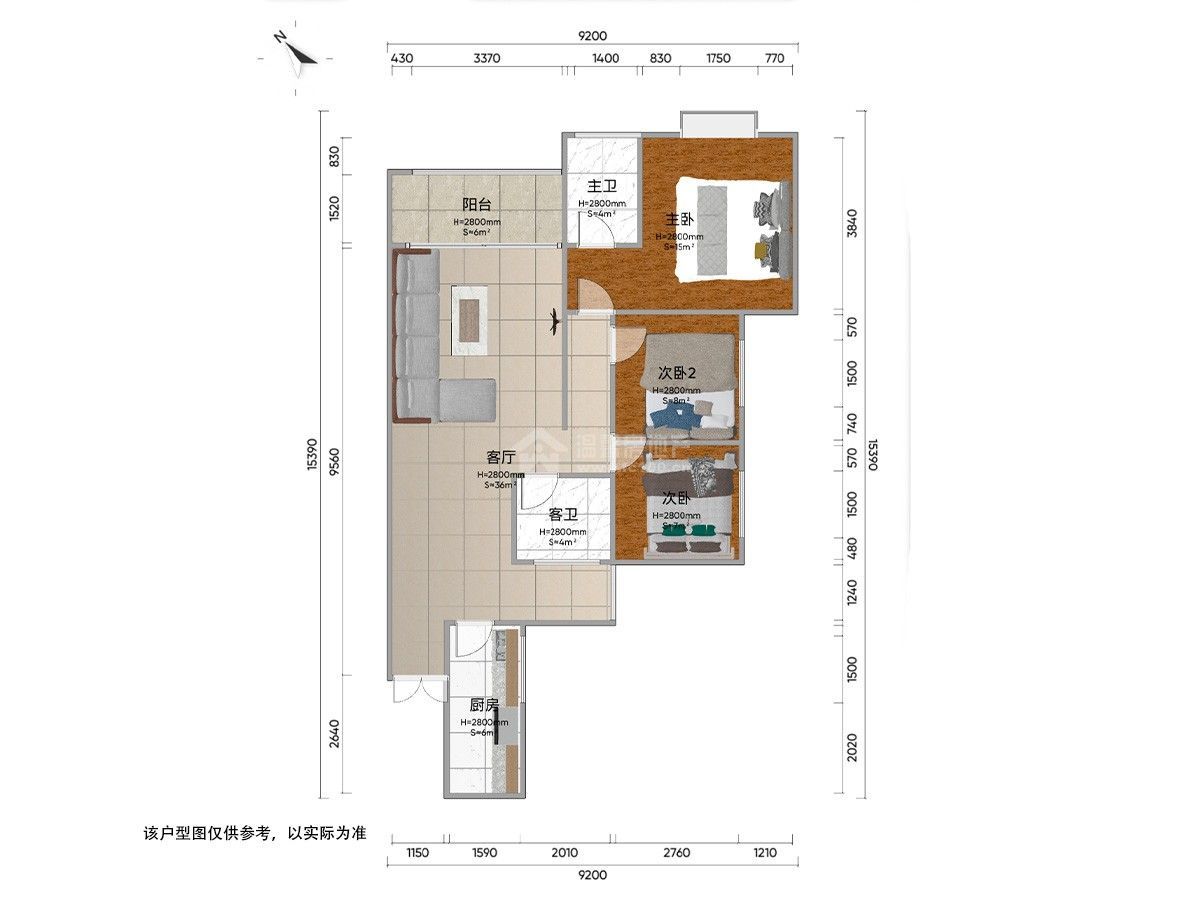 M-39202二手房图片