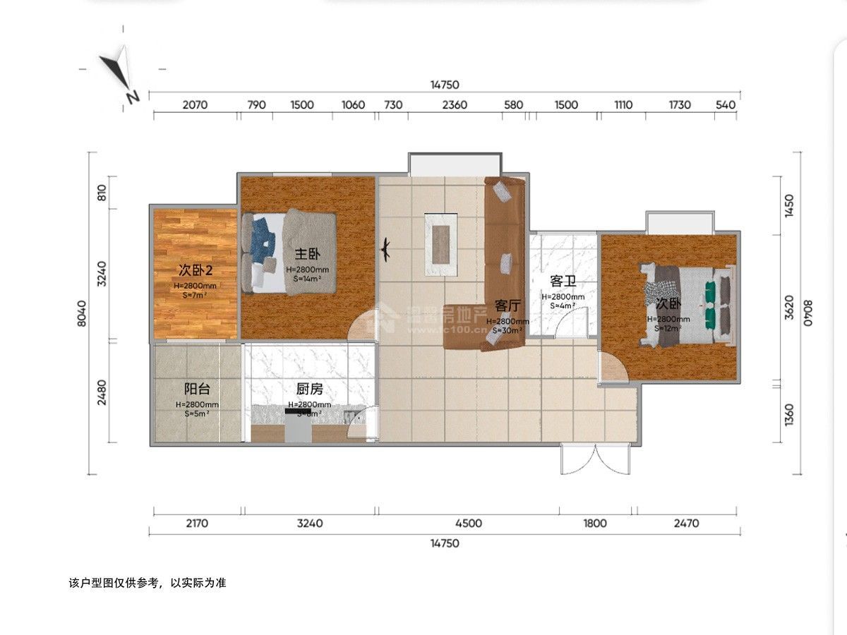 M-39243二手房图片
