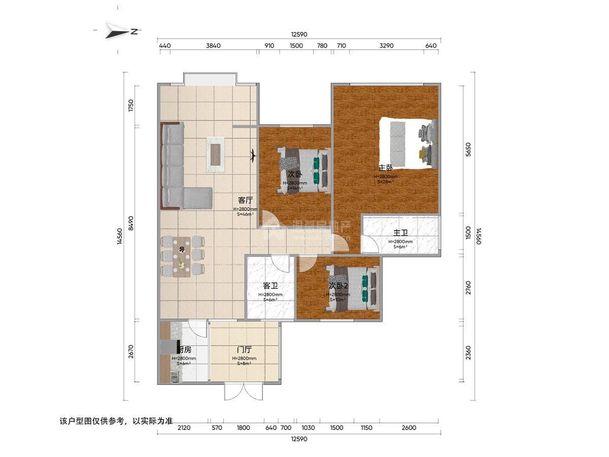 M-39302二手房图片