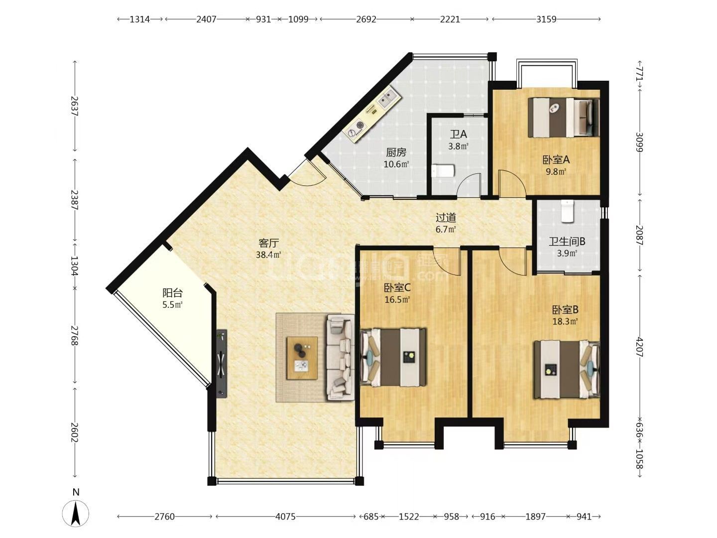 M-39468二手房图片