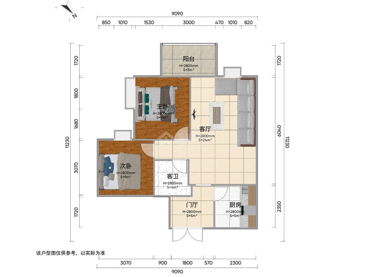 M-39498二手房图片