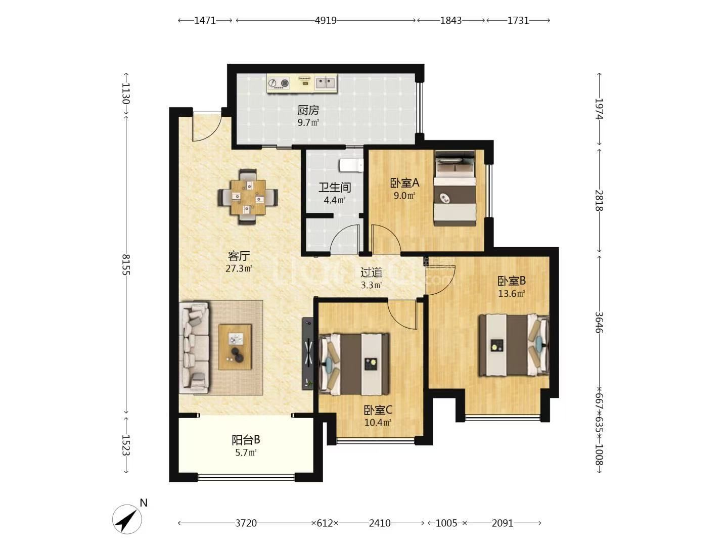 M-39507二手房图片