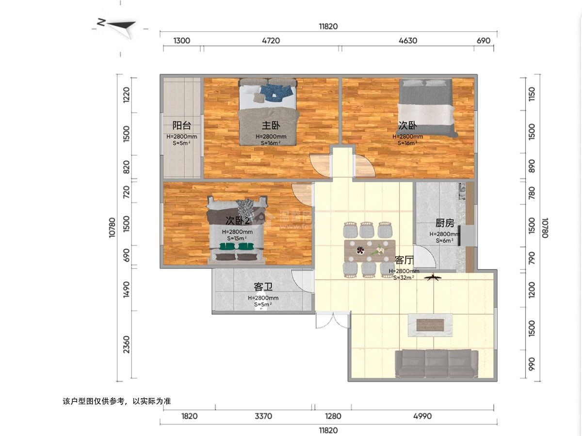 M-39511二手房图片