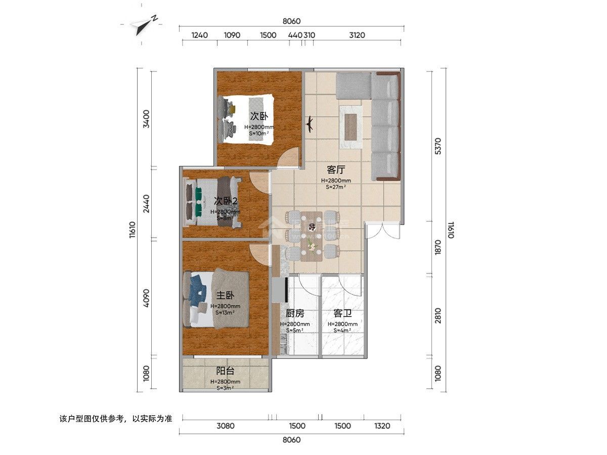 M-39522二手房图片