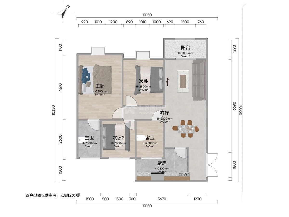 M-39686二手房图片