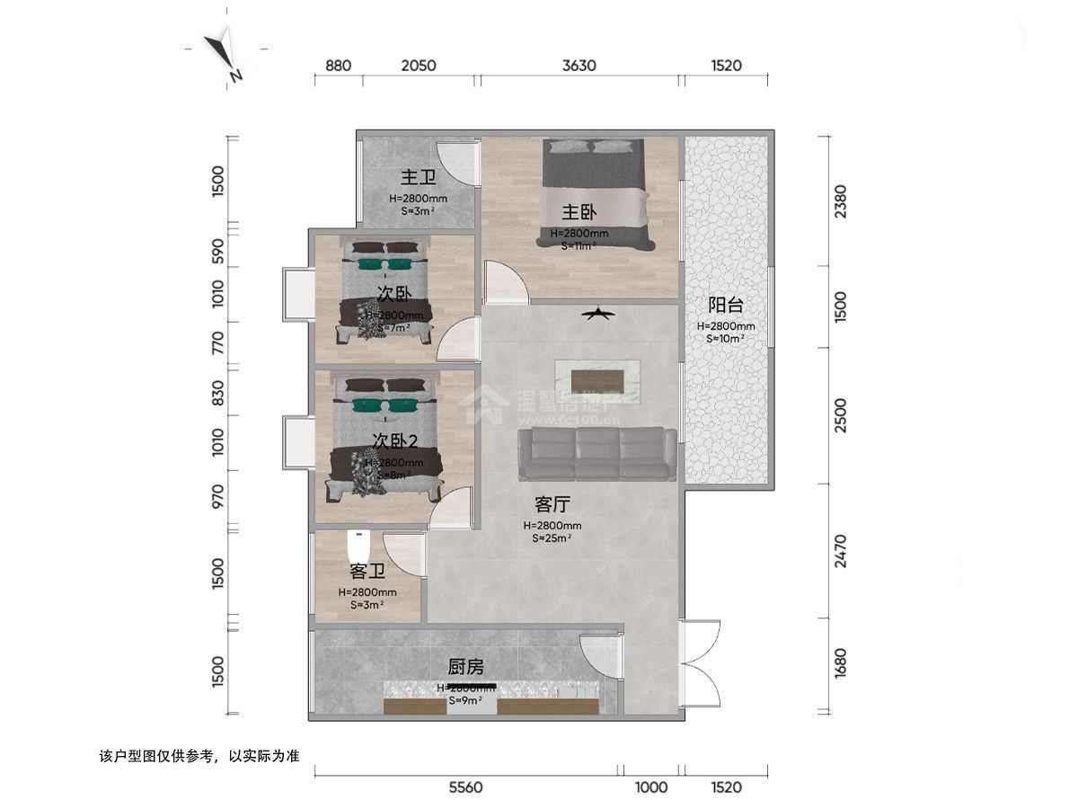 M-39818二手房图片