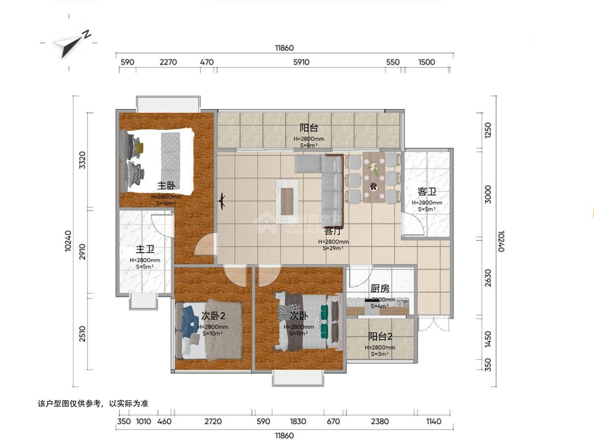 M-40279二手房图片