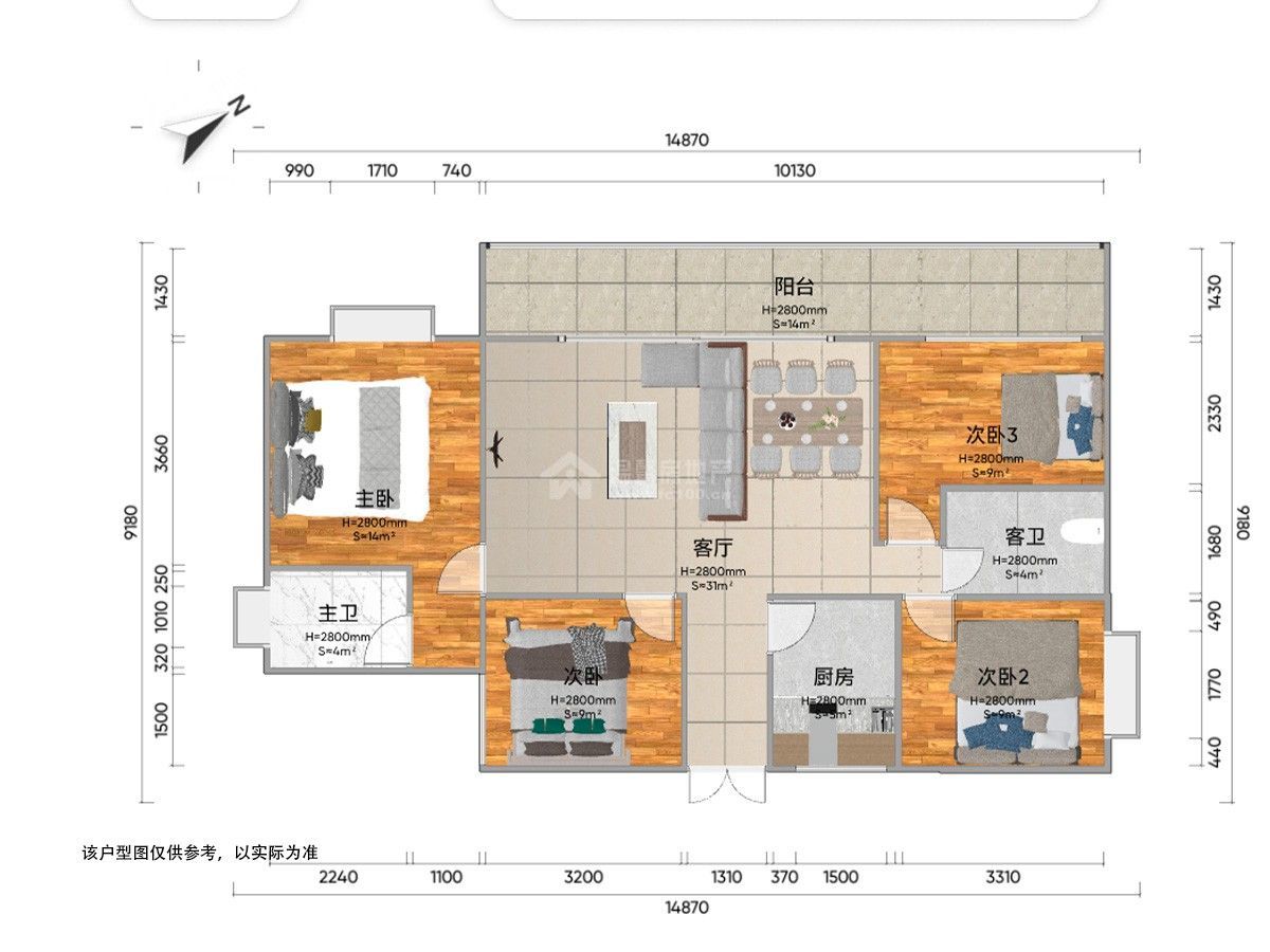 M-40291二手房图片