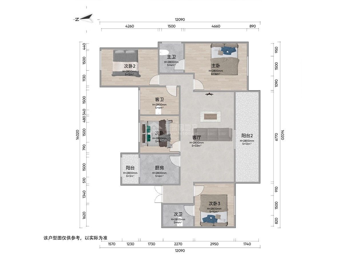 M-40638二手房图片