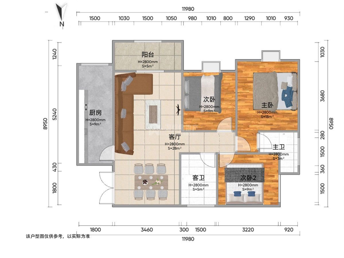 M-40651二手房图片
