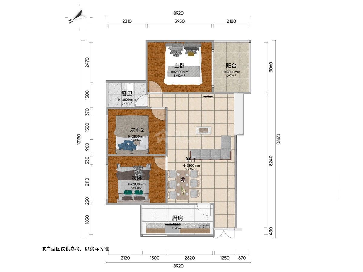 M-40674二手房图片