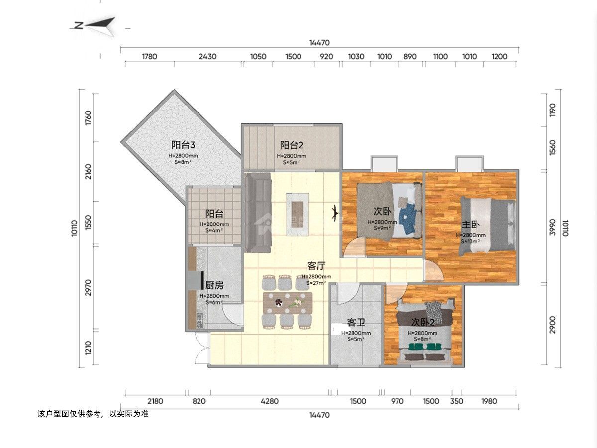 M-40750二手房图片