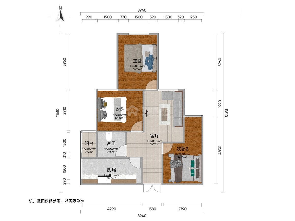 M-40773二手房图片