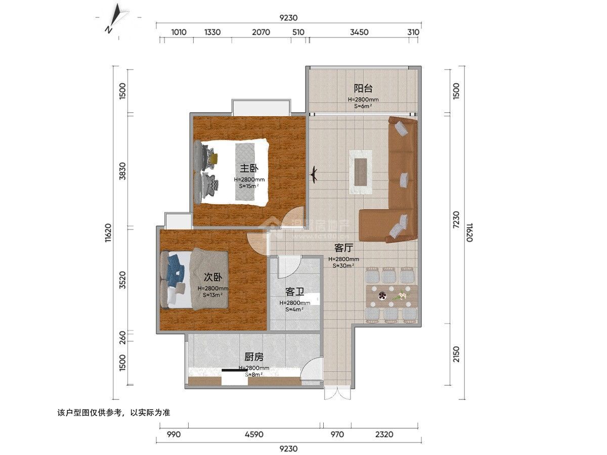 M-40804二手房图片