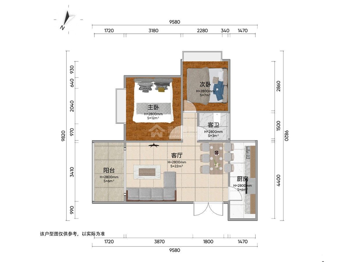 M-40822二手房图片