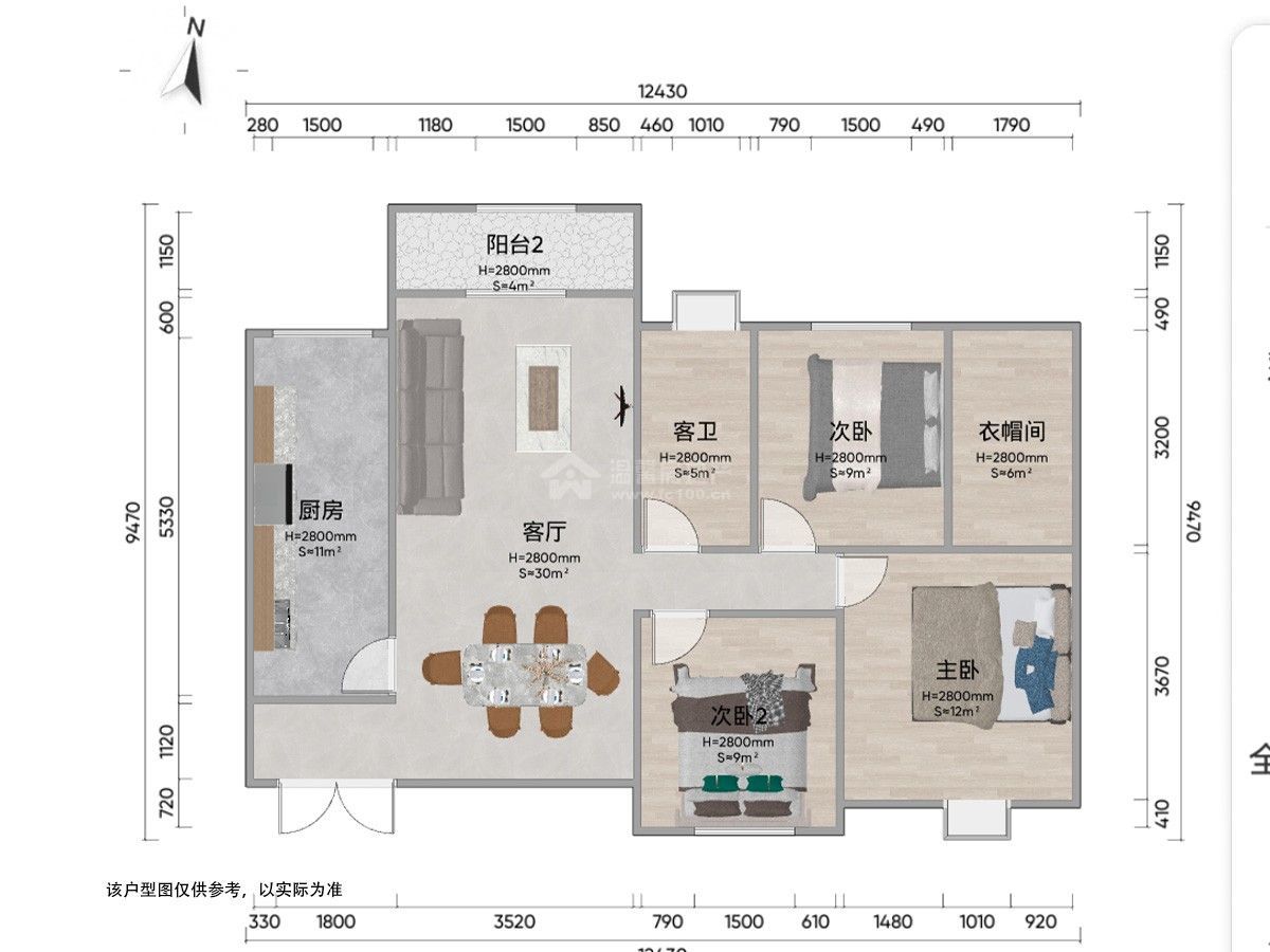M-40849二手房图片