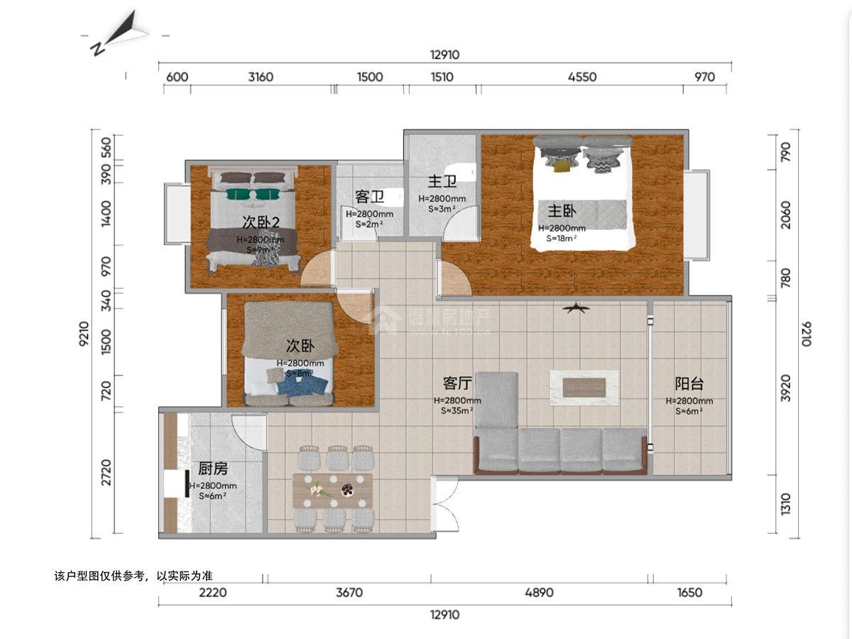 M-40870二手房图片