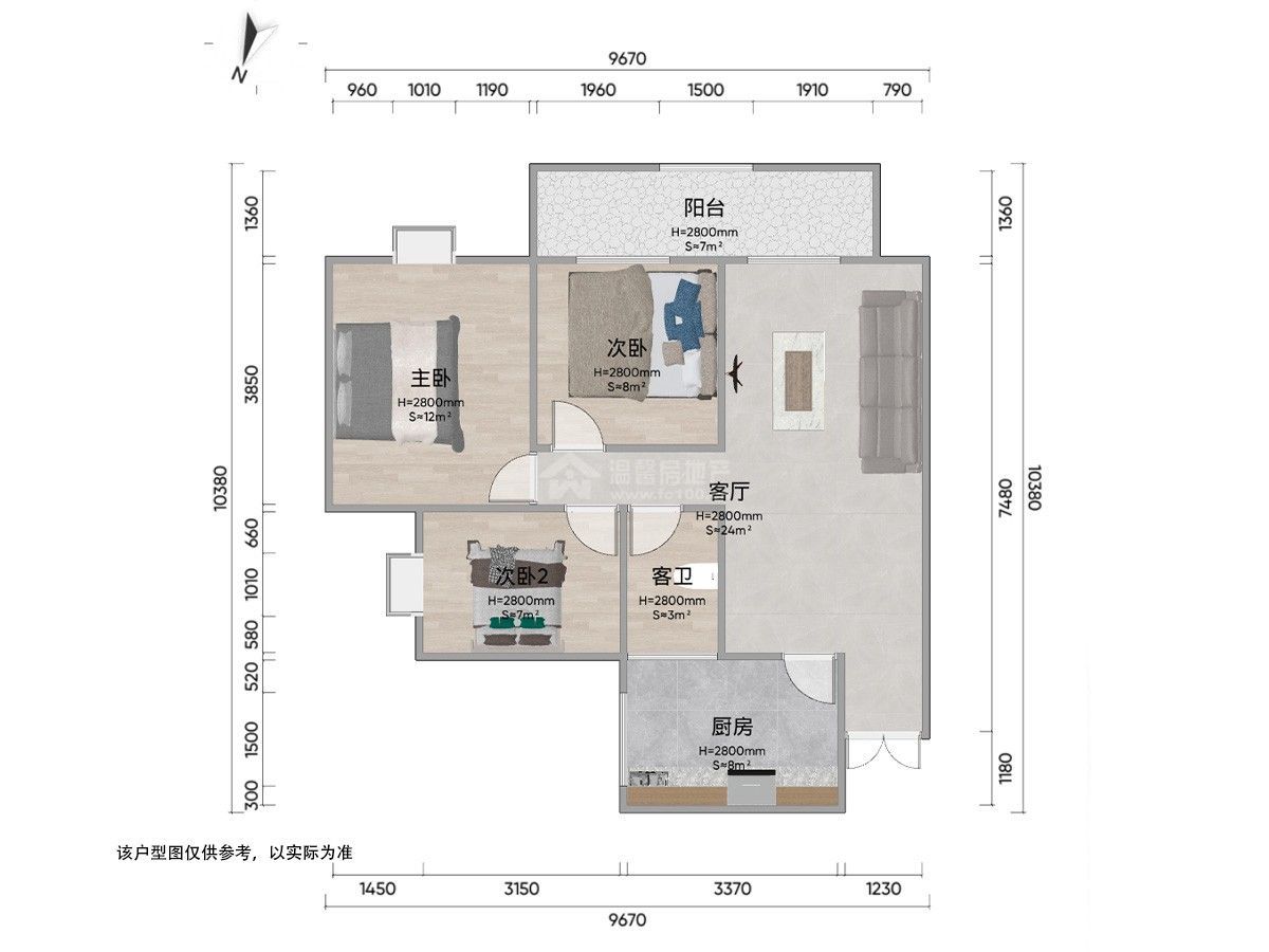 M-40914二手房图片