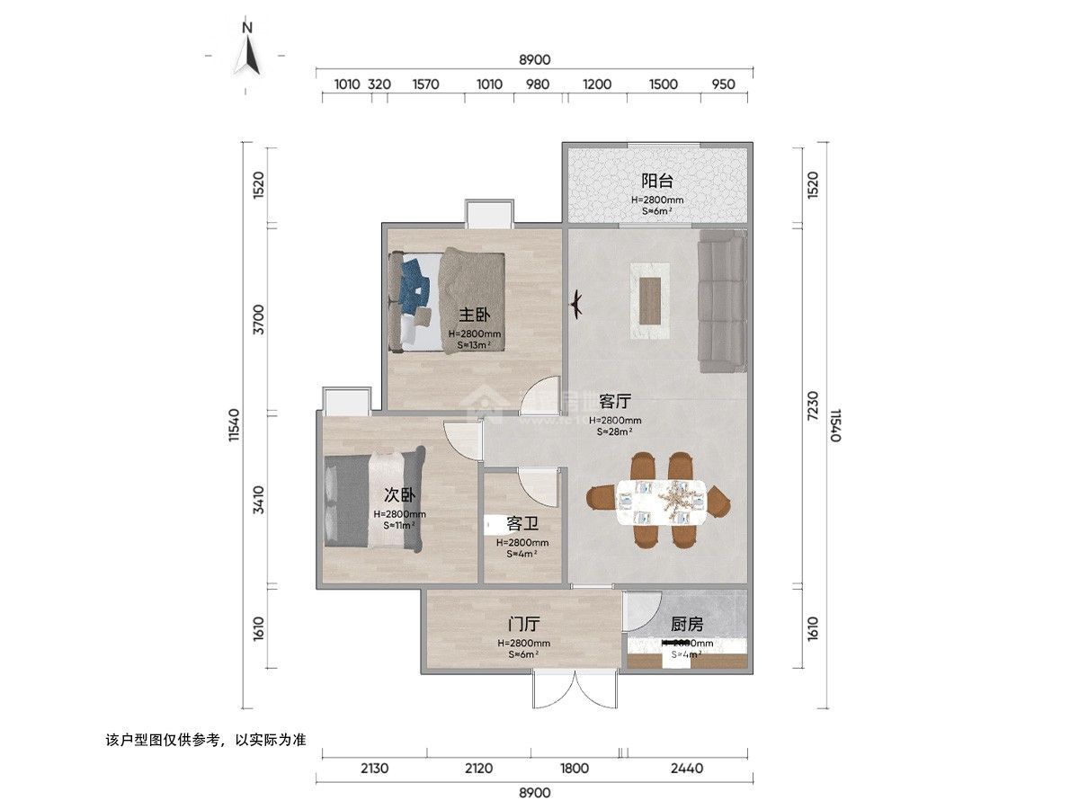 M-40958二手房图片
