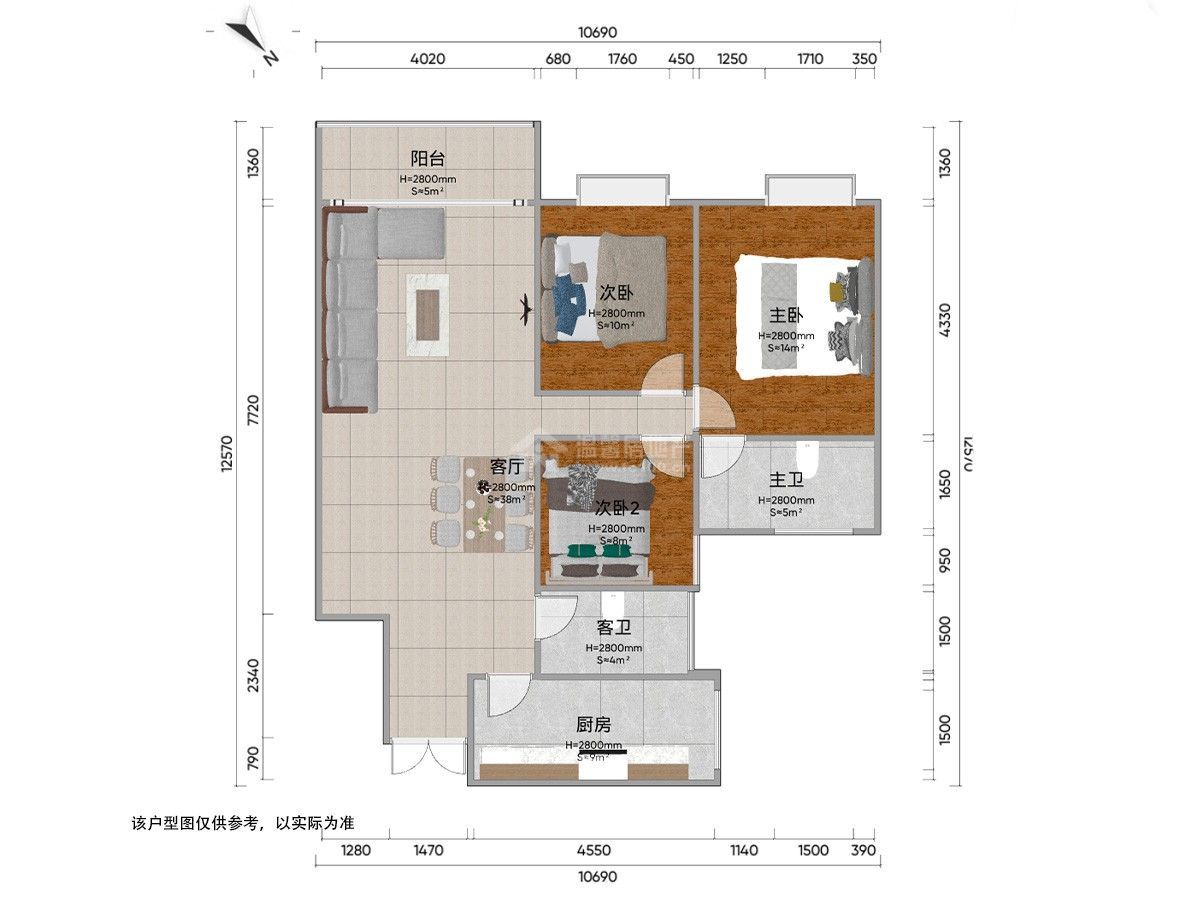 M-41164二手房图片