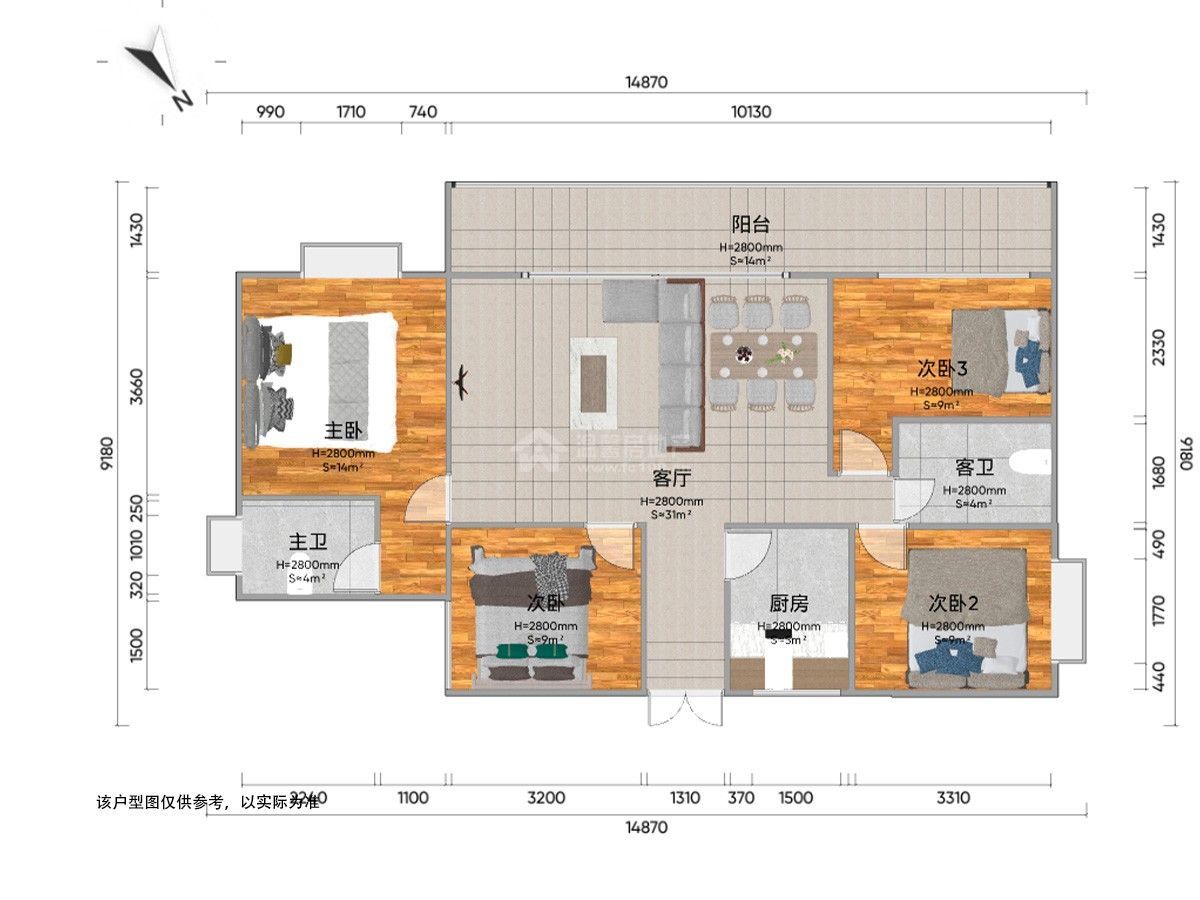 M-41175二手房图片