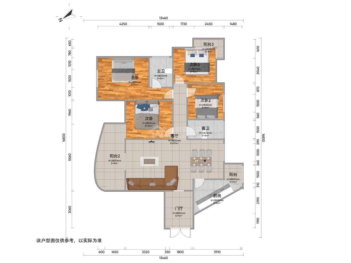 M-41205二手房图片