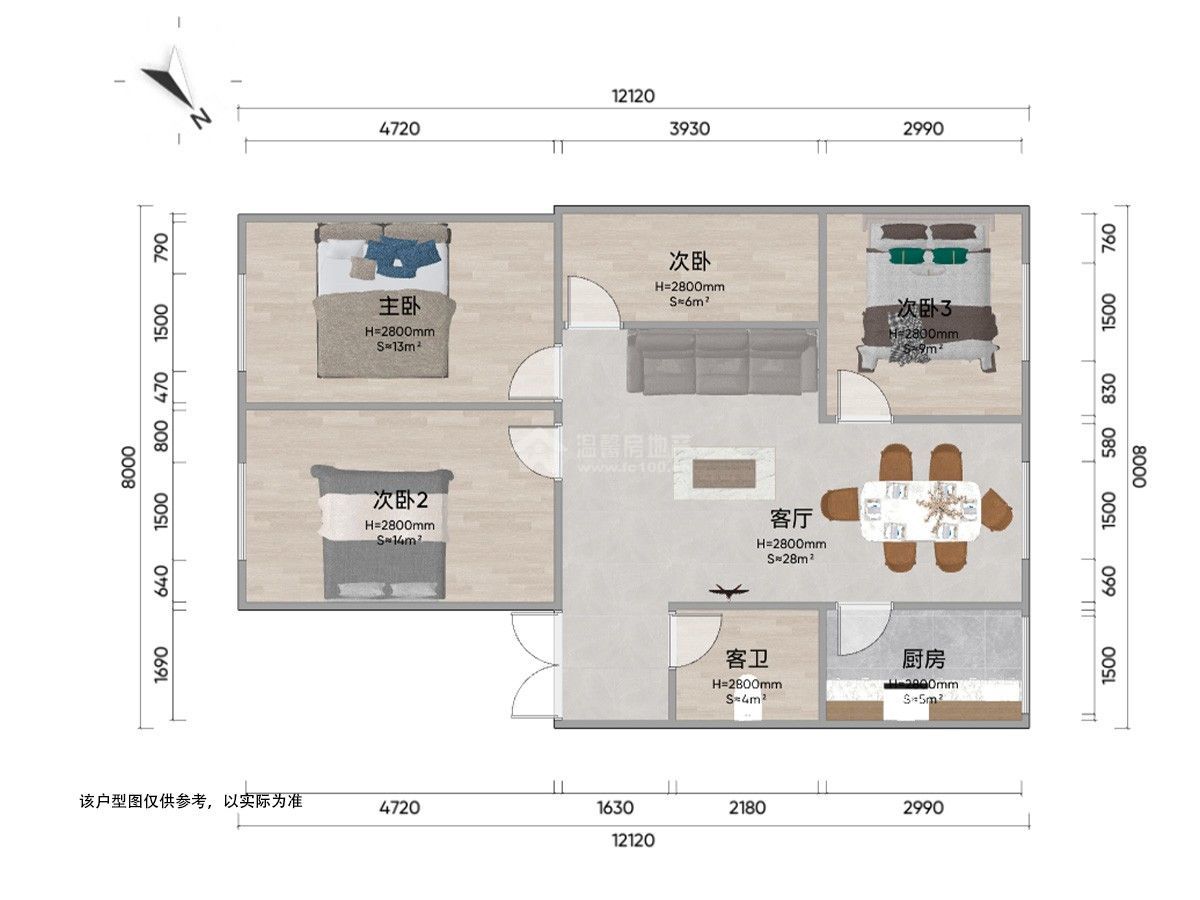 M-41282二手房图片